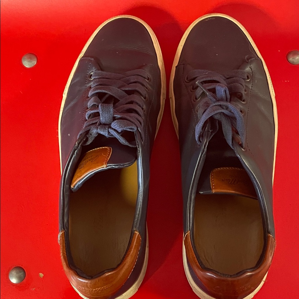 Good Man Brand Dark Brown Leather Sneakers